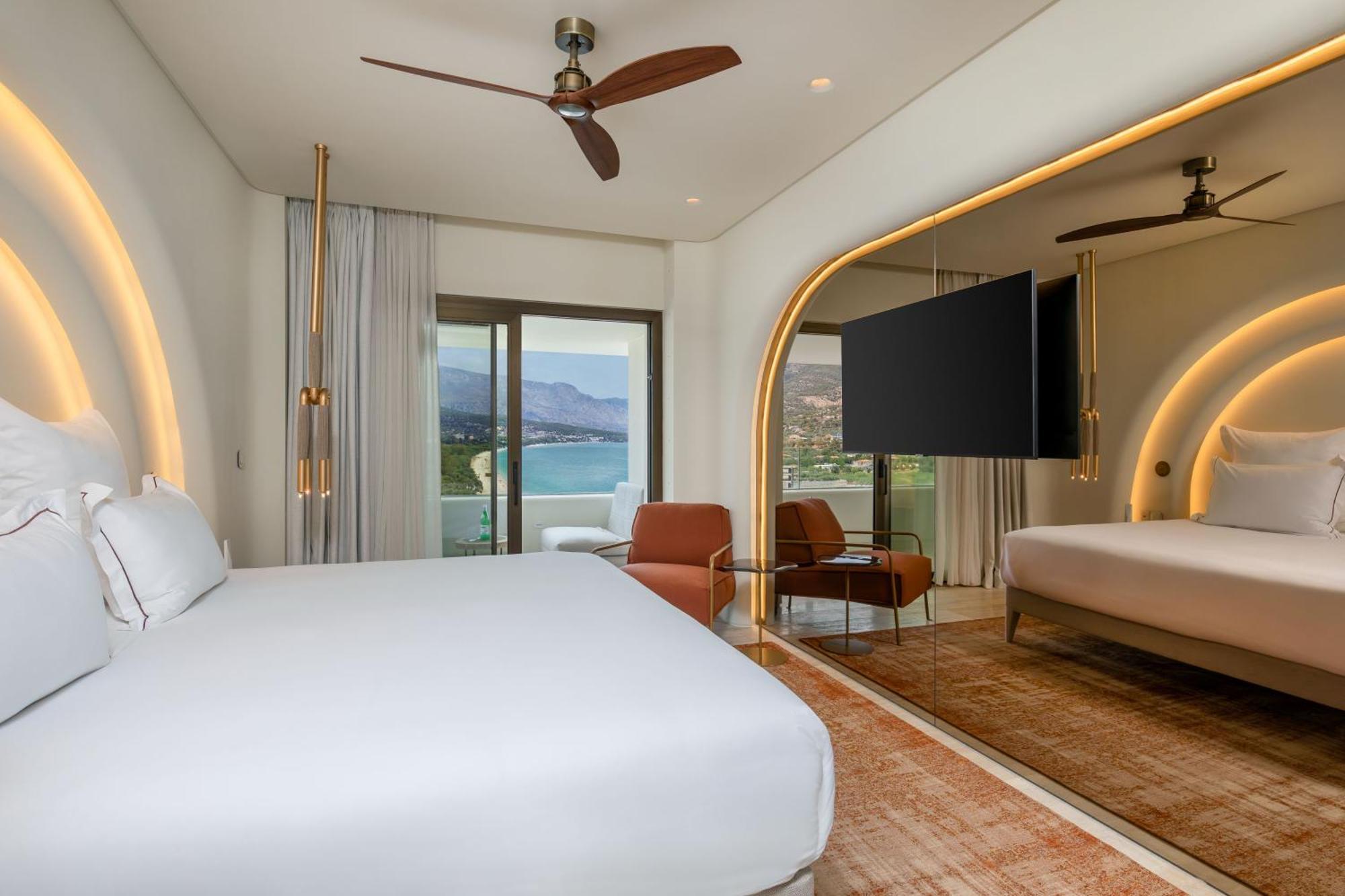 Isla Brown Corinthia Resort & Spa, Curio Collection By Hilton Агии Теодори Екстериор снимка Deluxe Room