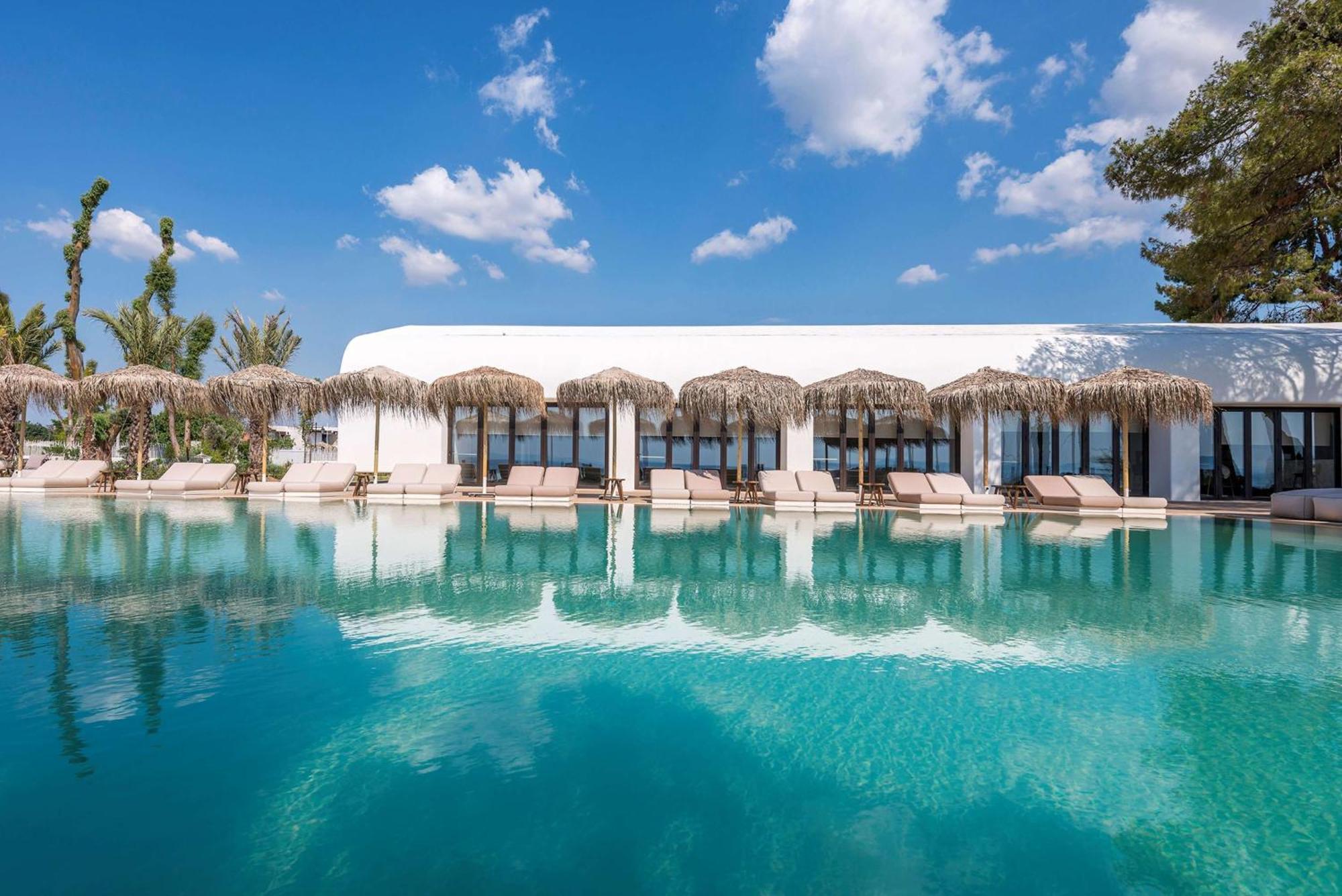 Isla Brown Corinthia Resort & Spa, Curio Collection By Hilton Агии Теодори Екстериор снимка The Hotel